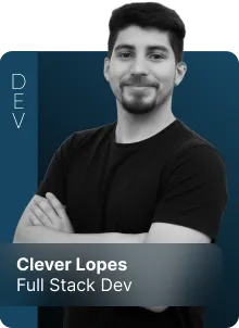Clever Lopes — Full Stack Dev