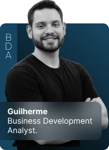 Guilherme — Business Development Analyst