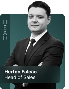 Herton Falcão — Head of Sales