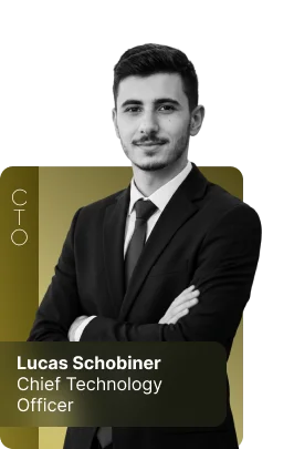 Lucas Schobiner — CTO