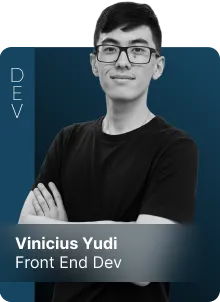 Vinicius Yudi — Front End Dev
