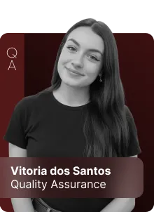 Vitoria dos Santos — QA